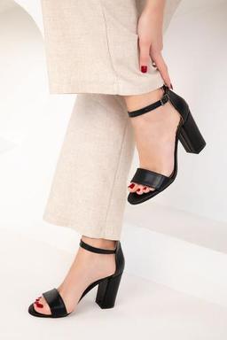 SOHO Siyah Kadın Klasik Topuklu Ayakkabı 38 Beden