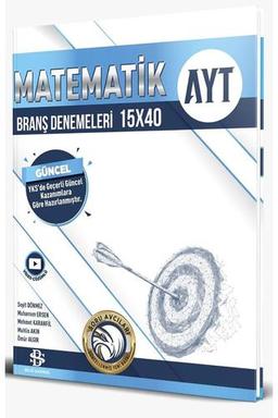 Sarmal Yks Ayt Deneme 15 Li Matematik