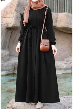 suhneva Mihrişah Ferace - Siyah 2 Beden