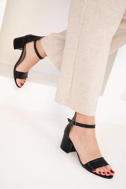 SOHO Siyah Kadın Klasik Topuklu Ayakkabı 37 Beden