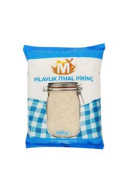 Migros Pilavlık Ithal Pirinç 2500 G