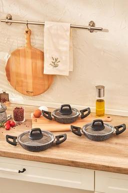 Emsan Luna 6 Parça Midi Sahan Seti