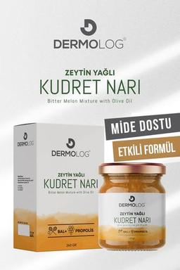 Dermolog Zeytinyağlı  (Propolis Ve Bal İlaveli ) 250Gr