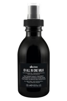 Davines Oi All In One Milk 135 - Tüm Saç Tipleri Için Saç Bakım Sütü 135 Ml