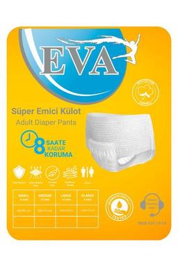 EVA Süper Emici Külot Small Medium Large Xl XL Beden