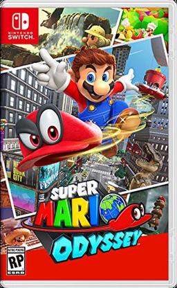 Super Mario Odyssey Nintendo Switch Oyun