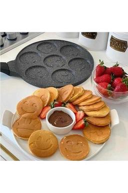 Eda Pankek Tavası Güleryüz 28 Cm