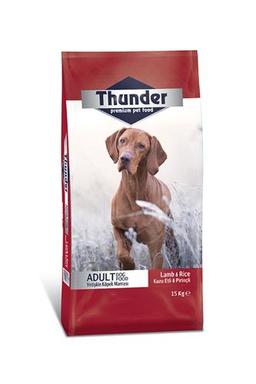 Thunder Kuzu Etli Pirinçli Yetişkin Köpek Maması 15 Kg