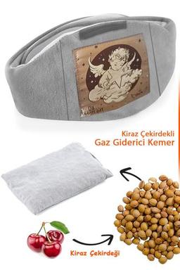 Bebeklerde (Kolik) Önleyici, Kemer Kiraz Çekirdekli, Bebek Bel Koruyucu