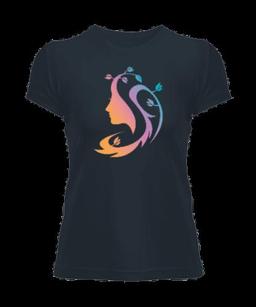 Senin Parıltın Senin Güzelliğin F-M Kadın Tişört