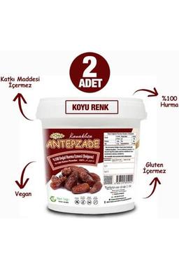 KAVAKLICA ANTEPZADE %100 Hurma Dolğusu (2 × 1 KG) - Hurma Ezmesi - Hurma Püresi