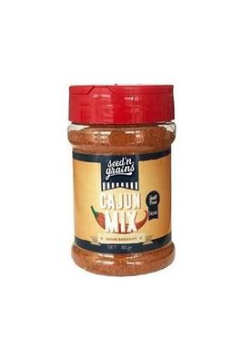 Seed'n Grains Cajun Mix Tuzsuz Baharat