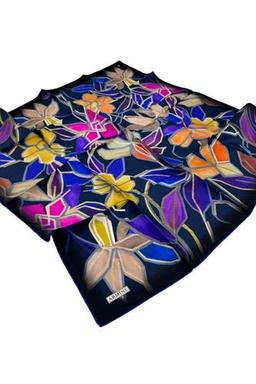 Armine İpek Eşarp 8962D-35- Twill İpek