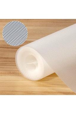 King Mop Eva Kaymaz 45cm X 10 Metre Şeffaf Raf Dolap Içi Ve Çekmece Içi Örtüsü 10 Metre