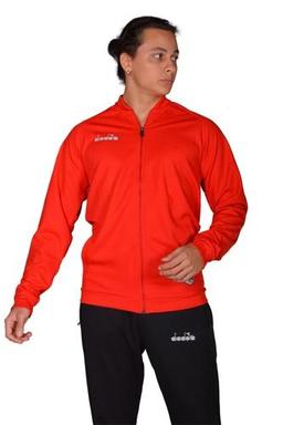 Diadora Nacce 22 - Erkek Kırmızı Eşofman Takımı - Nacce22-Tkm