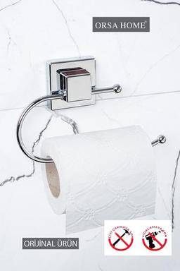 603 Kare Yapışkanlı Kağıtlık Krom