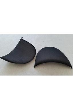 Siyah Omuz Vatkası 2 Cm Yükseklik 1 Çift