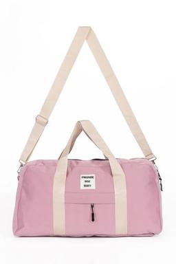 macharelbasic Unisex Önü Cepli Uzun Askılı Kadın Ve Erkek Kullanabilir Seyahat Fitness Ve Spor Çantası