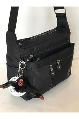 Klinkır Kılinkır Postacı Çanta Çok Cepli Çapraz Askılı Yağmura Dayanıklı Kumaş