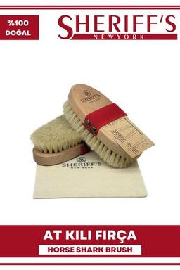 sheriffs %100 Doğal At Kılı Selülit Fırçası