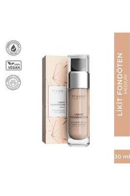Fitalive 102 Liquid Foundation Likit Fondöten - Medium