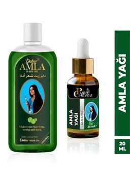 Saç Bakım Yağı 200 Ml + Amla Saf Katkısız 20 Ml Dip Yağı