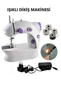 BSTBRANDSHOPPİNGTR Mini Ev Dikiş Makinesi Pedallı Sewıng Machine