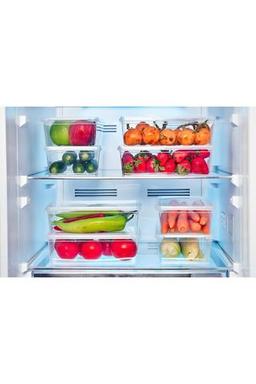 SUPERPUP Saklama Kabı 5 Adet 2 Lt Kilitli, Dondurucu,buzdolabı,erzak,oyuncak,yemek,kahve,malzeme Kutusu,gıda