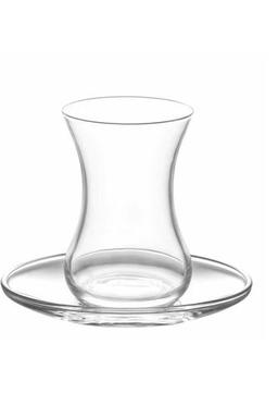 LAV Demet Çay Seti Takımı - 12 Prç. Çay Bardağı Tabağı Seti