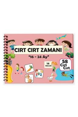 OVERMAX Ay Cırt Cırtlı Etkinlik Kitabı