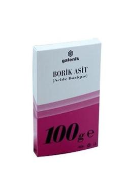 GALENİK % 100 Saf Borik Asit H3bo3 100gr
