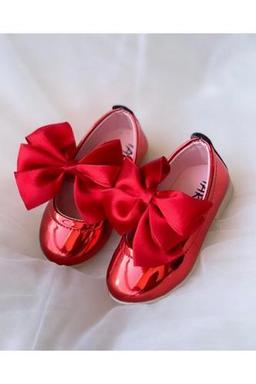 Görkem bebe ayakkabı ve tekstil Kız Çoçuk Abiye Ayakkabı 27 Beden
