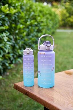 FH finehome Wave 2'li Motivasyon Matarası Mor