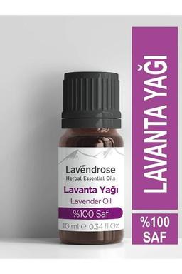 Lavanta Yağı %100 Saf - Bitkisel Aromaterapi Lavanta Uyku Ve Stres Yağı 10ml - Uçucu Yağ