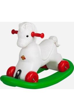 Moli Toys Beyaz Salllanan At