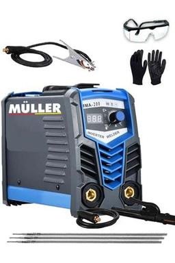 Müller Germany 201sx Çift Kartlı Hava Soğutmalı Invertec Compact Kaynak Makinesi