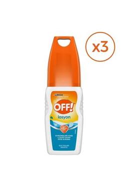 6 Saate Kadar Etki Sivrisineklere Karşı Losyon 100 ml x 3