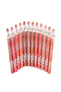 Amour Amour KALIN DUDAK KALEMİ MAT 12 Lİ KALEMTRAŞLI WATERPROOF LİPLİNER