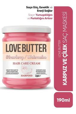 LOVE BUTTER Strawberry & Watermelon Hair Food Saç Maskesi