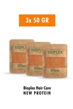 Saç Bakım Proteini - Saç Açma Ve Boya Işlemlerinde Yıpranmalara Karşı Özel Ürün 3x50 Gr - 3 Paket