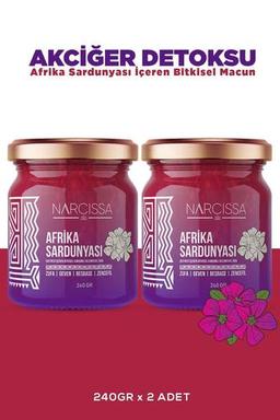 Narcissa 2 Adet - Afrika Sardunyası Macunu