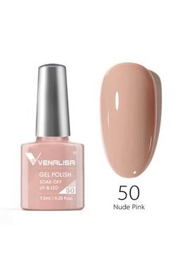 7.5 ml Uv Led Kalıcı Oje Nude Pink No.50