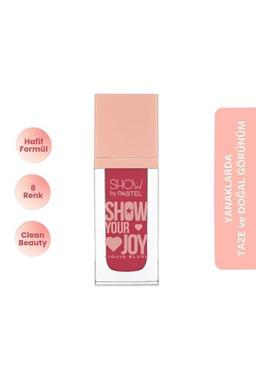 Show by Pastel Liquid Blush - Likit Allık 55
