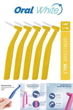 Arayüz Fırçası Sarı 0.7 Mm Cleaning Pro 5 Adet