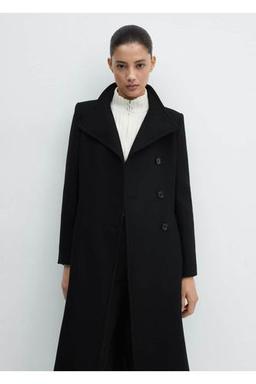 MANGO Woman Kemerli Manteco Yünü Palto XS Beden