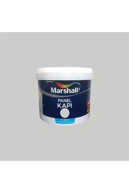 Marshall Su Bazlı Amerikan Panel Kapı Boyası 2.5 Lt Beyaz 2,5 L Beden