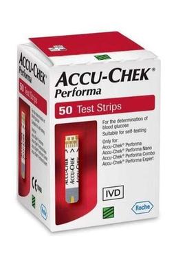 Accu Chek Accu-check Performa Nano Strip Stribi 50'lik