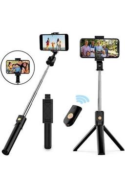 Tripod K07 Selfi Kumandalı Bluetooth Selfie