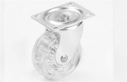 HTS Şeffaf 40 Mm Tablalı Tekerlek (H-120)