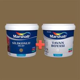 Marshall 30YY 17/209 15 Litre Silikonlu Özel Mat Su Bazlı İç Cephe Boyası + 10 Kg Ultra Beyaz Tavan Boyası Seti (2000000560)